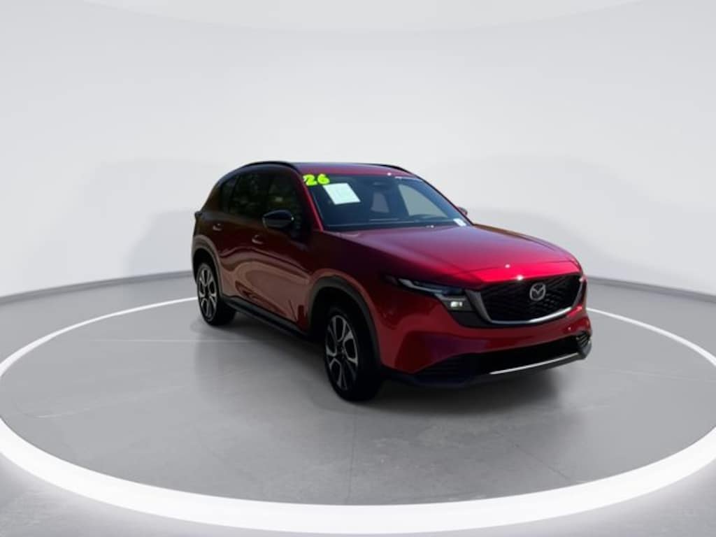 Certified 2026 Mazda CX-5 2.5 S Preferred SUV