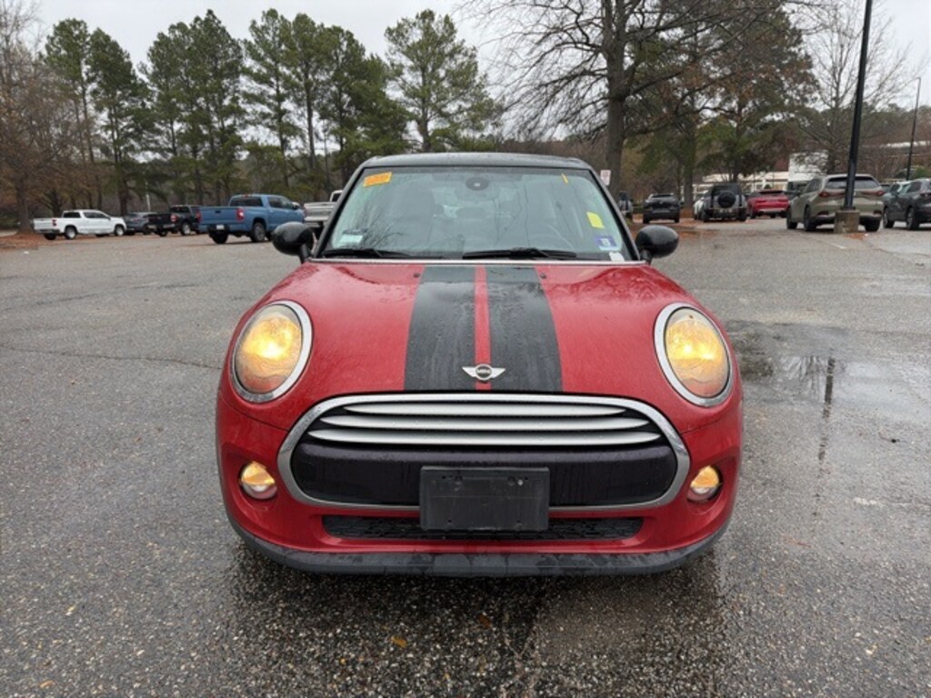 Used 2015 MINI Cooper Base Hatchback
