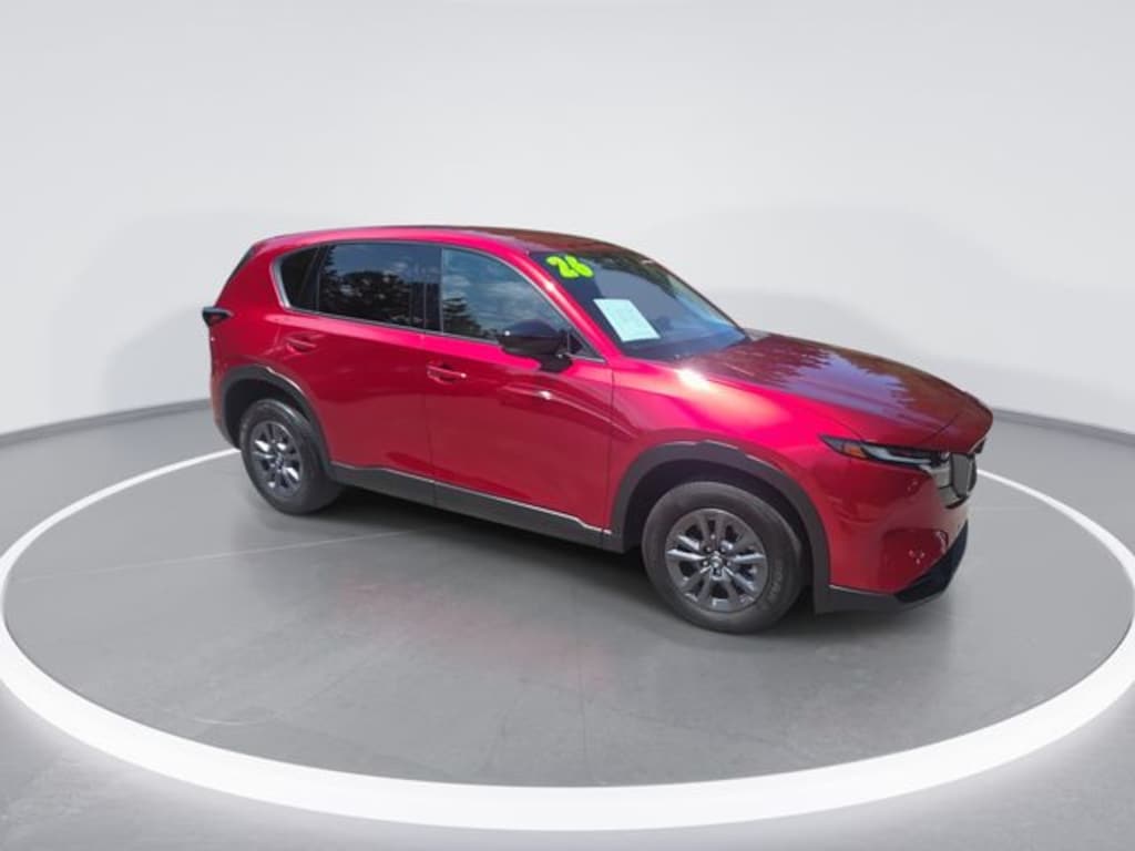 Certified 2026 Mazda CX-5 2.5 S Select SUV