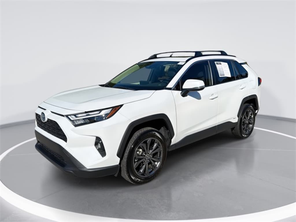 Used 2024 Toyota RAV4 Hybrid XLE Premium SUV