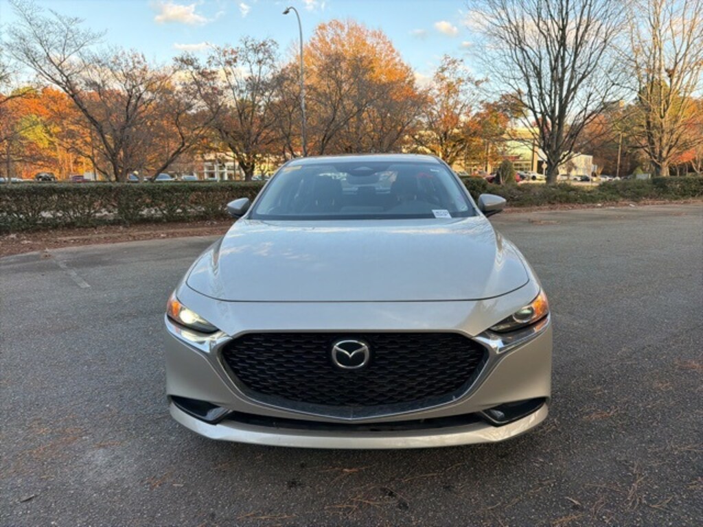 Certified 2025 Mazda Mazda3 2.5 S Preferred Package Sedan