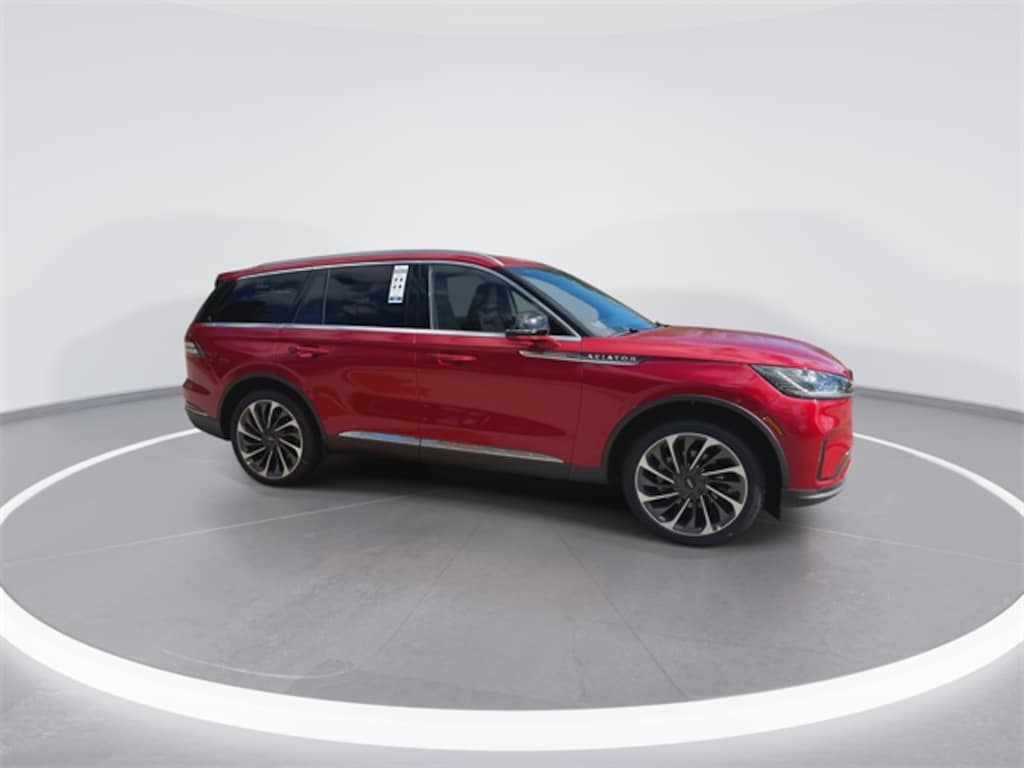 New 2026 Lincoln Aviator Reserve SUV