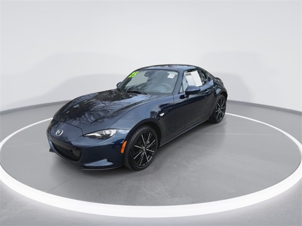 Certified 2025 Mazda MX-5 Miata RF Grand Touring Convertible