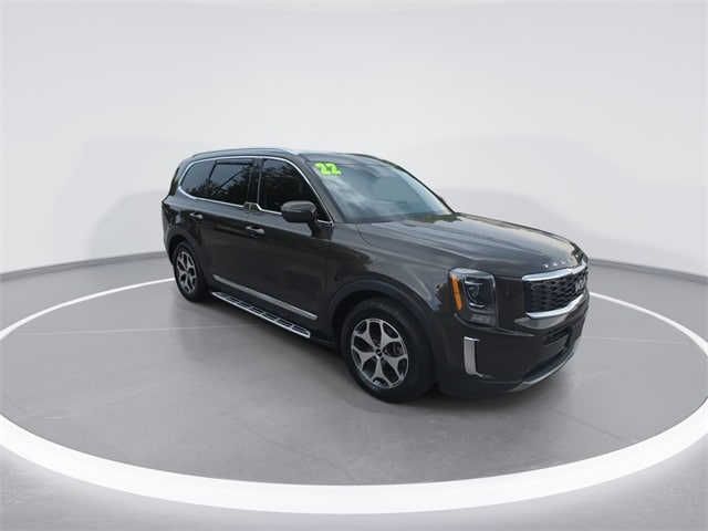 Used 2022 Kia Telluride EX with VIN 5XYP3DHC1NG259304 for sale in Cary, NC