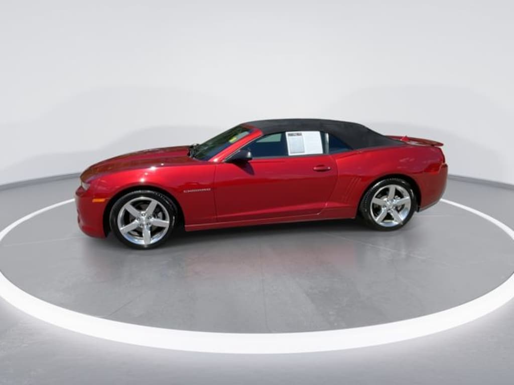 Used 2015 Chevrolet Camaro 1LT Convertible