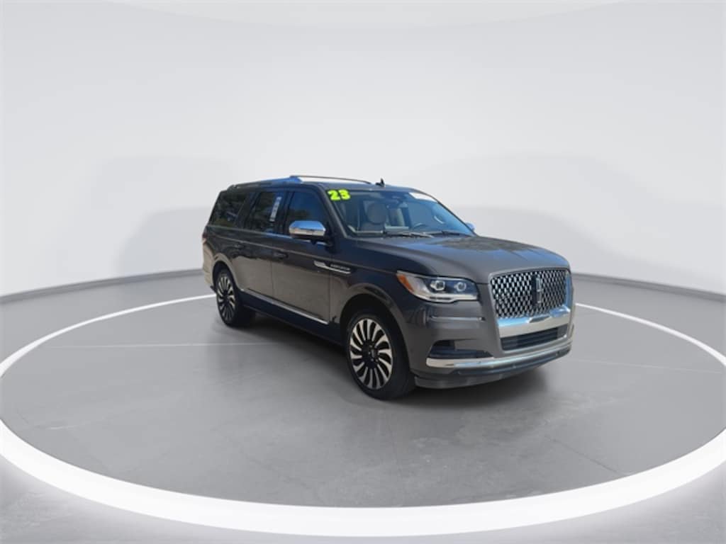 Certified 2023 Lincoln Navigator L L Black Label SUV