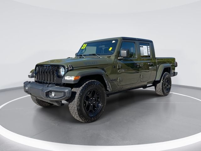 2021 Jeep Gladiator