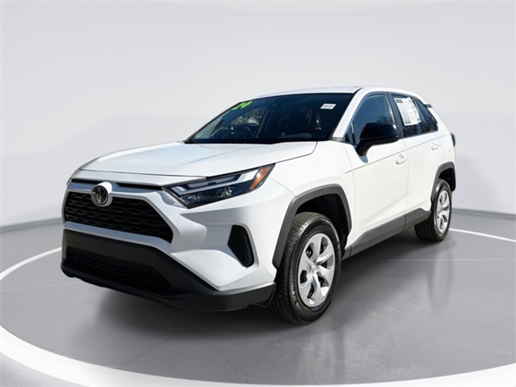 Used 2024 Toyota RAV4 LE SUV