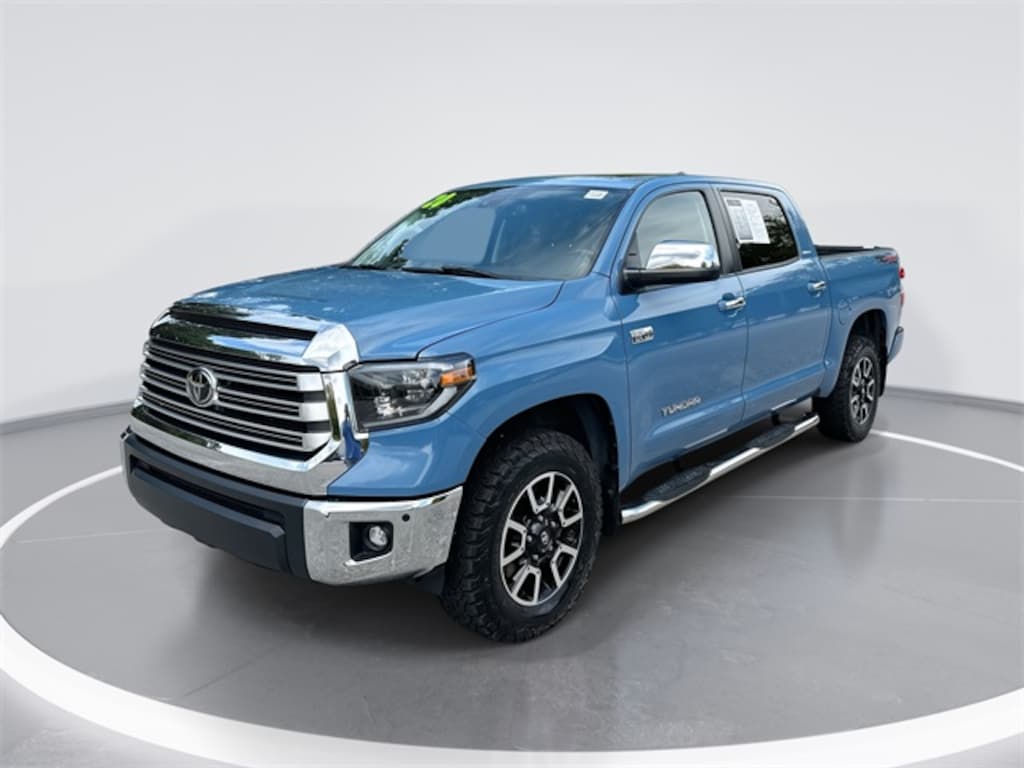Used 2020 Toyota Tundra Limited Truck