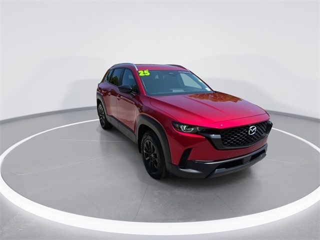 Certified 2025 Mazda CX-50 Preferred with VIN 7MMVAABW3SN104868 for sale in Cary, NC