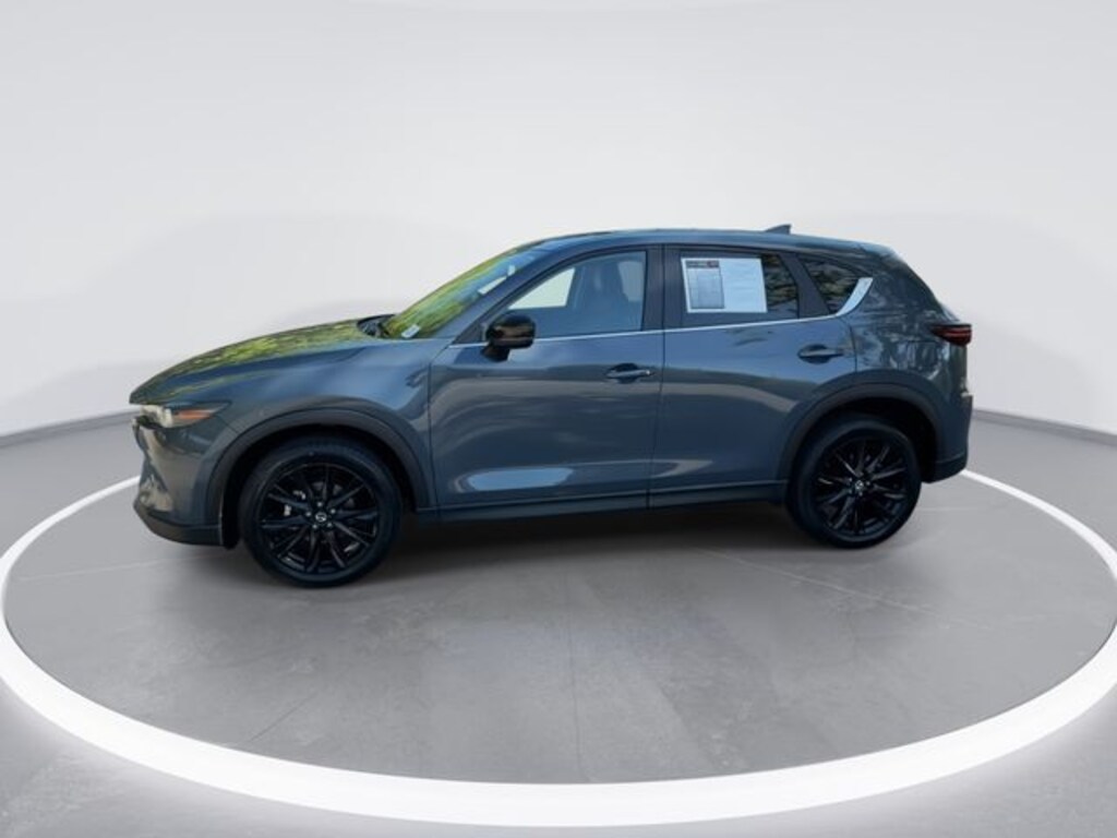 Certified 2024 Mazda CX-5 2.5 S Carbon Edition SUV