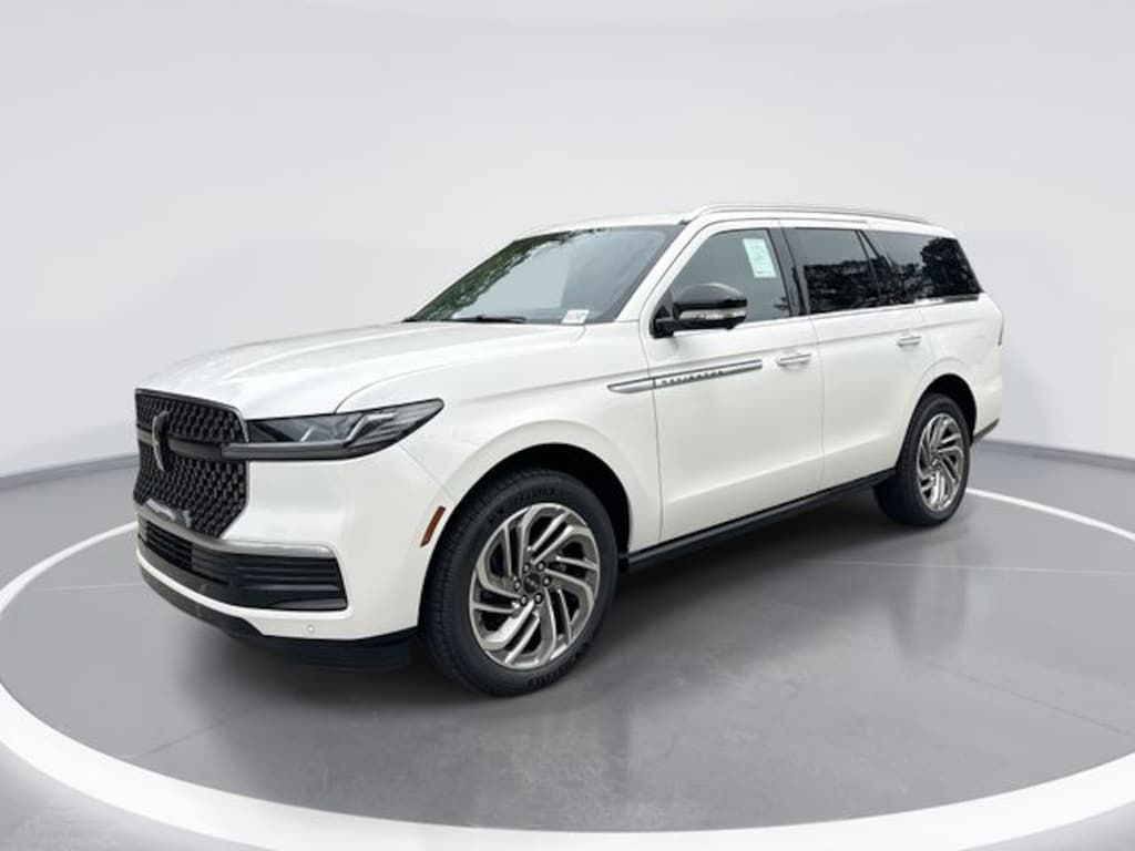 New 2026 Lincoln Navigator Reserve SUV