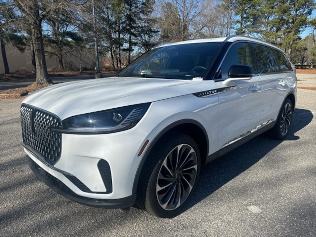 New 2026 Lincoln Aviator Reserve SUV