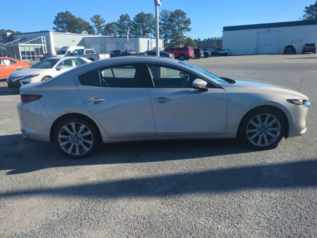 Certified 2025 Mazda Mazda3 2.5 S Preferred Package Sedan