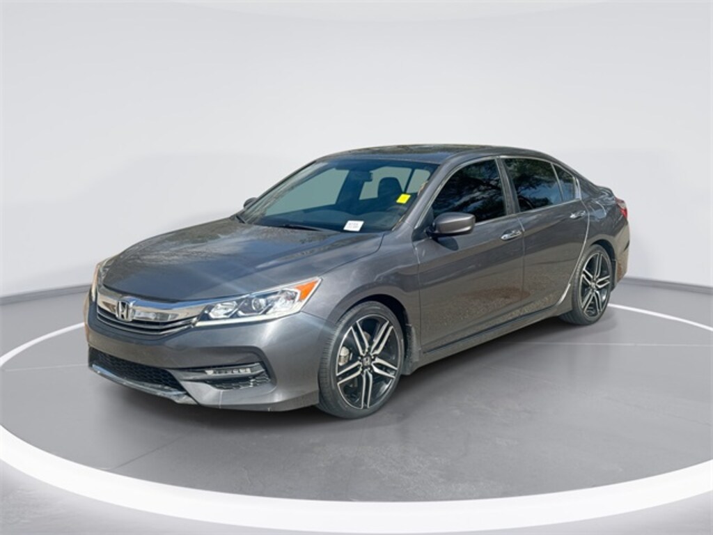Used 2017 Honda Accord Sport Special Edition Sedan