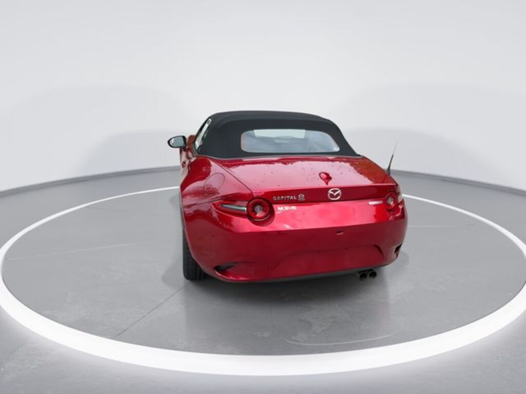 Certified 2025 Mazda MX-5 Miata Grand Touring Convertible