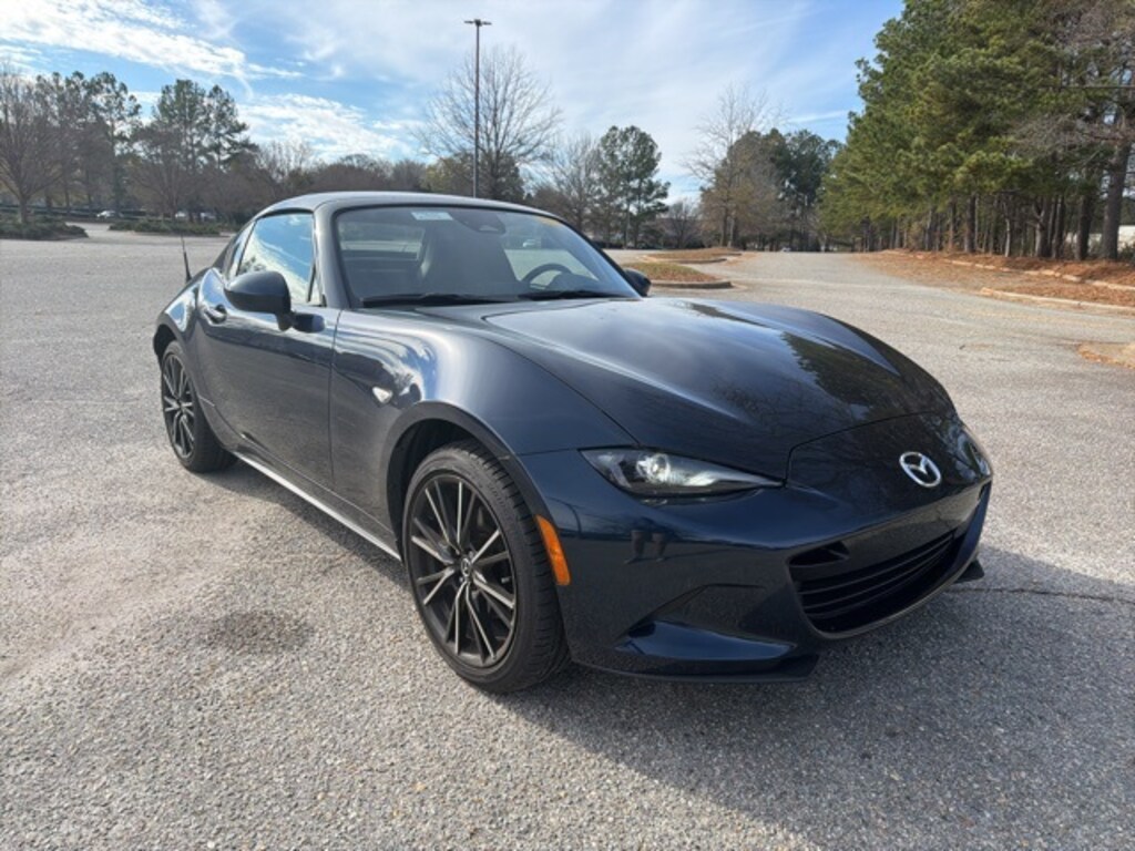 Used 2025 Mazda MX-5 Miata RF Grand Touring Convertible
