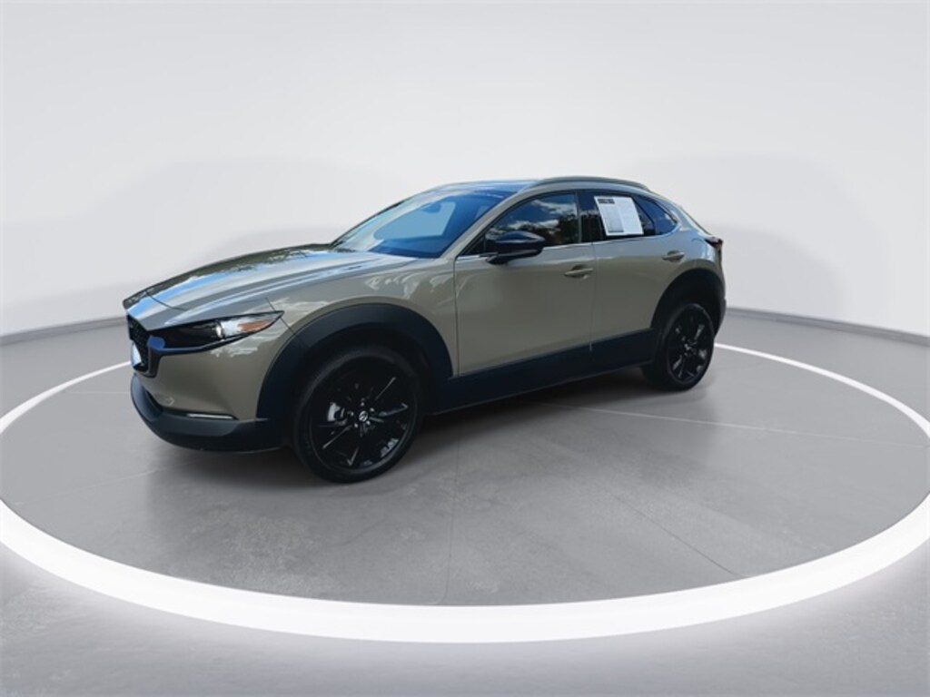 Certified 2024 Mazda CX-30 2.5 Carbon Turbo SUV