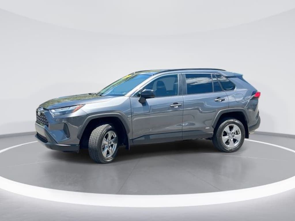 Used 2024 Toyota RAV4 Hybrid LE SUV