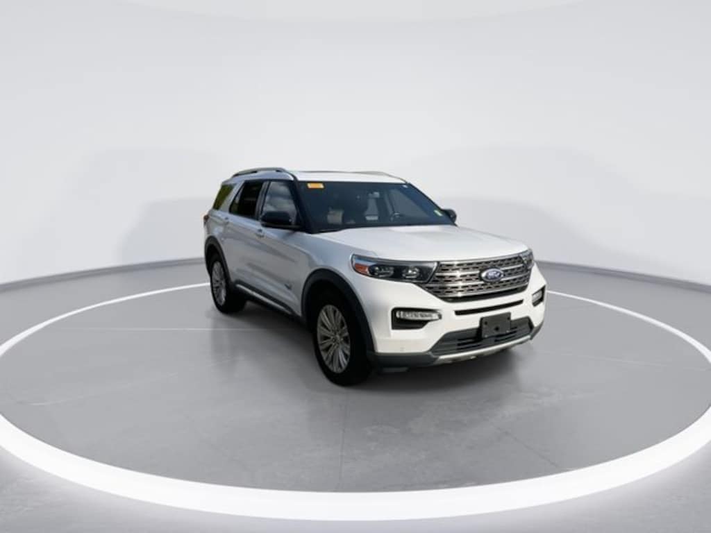 Used 2022 Ford Explorer King Ranch SUV