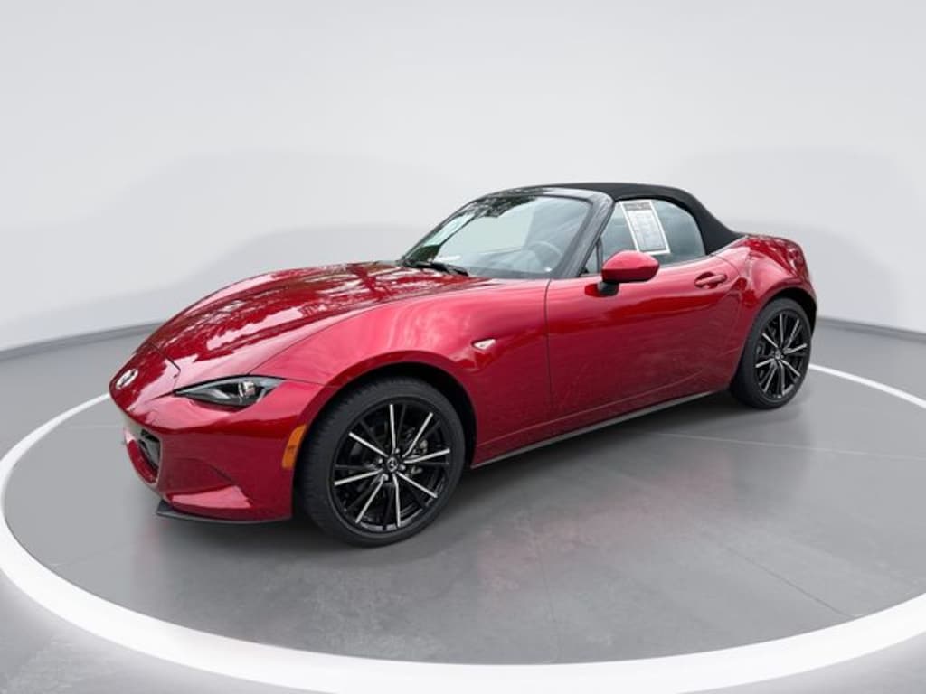 Certified 2025 Mazda MX-5 Miata Grand Touring Convertible