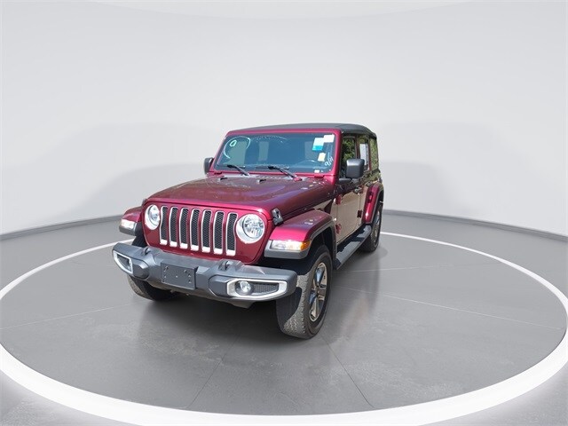 2022 Jeep Wrangler Unlimited Sahara photo 3