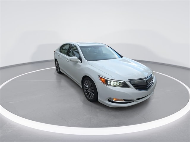 Used 2016 Acura RLX Technology Package with VIN JH4KC1F55GC000642 for sale in Cary, NC