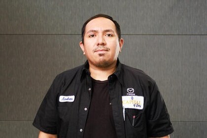 Staff member Andres Lomeli from ID_e3e4ee