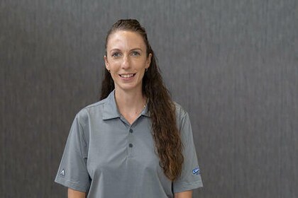 Staff member Lucia Keeler from ID_e3e4ee