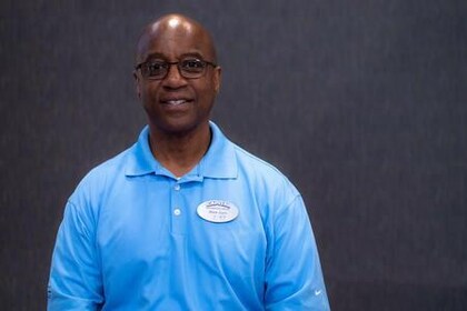 Staff member Mark Gant from ID_e3e4ee