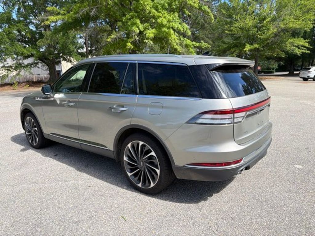 Certified 2023 Lincoln Aviator Reserve SUV