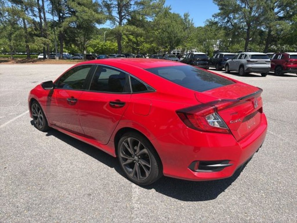 Used 2020 Honda Civic Sport Sedan