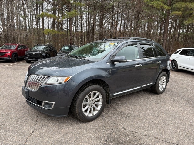 Used 2013 Lincoln MKX Base with VIN 2LMDJ6JKXDBL33943 for sale in Cary, NC