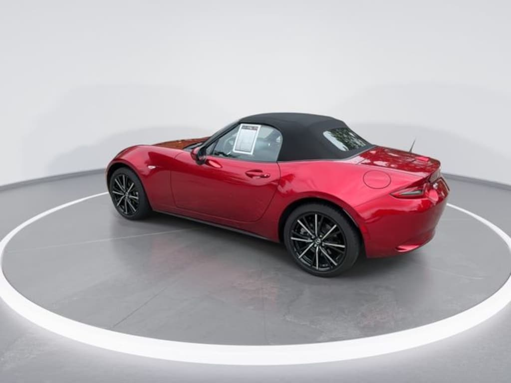 Certified 2025 Mazda MX-5 Miata Grand Touring Convertible