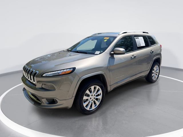 2017 Jeep Cherokee Overland 4X4's photo