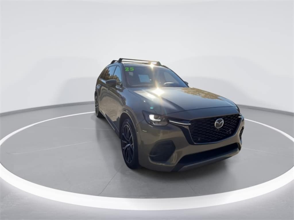 Certified 2025 Mazda CX-70 3.3 Turbo S Premium SUV