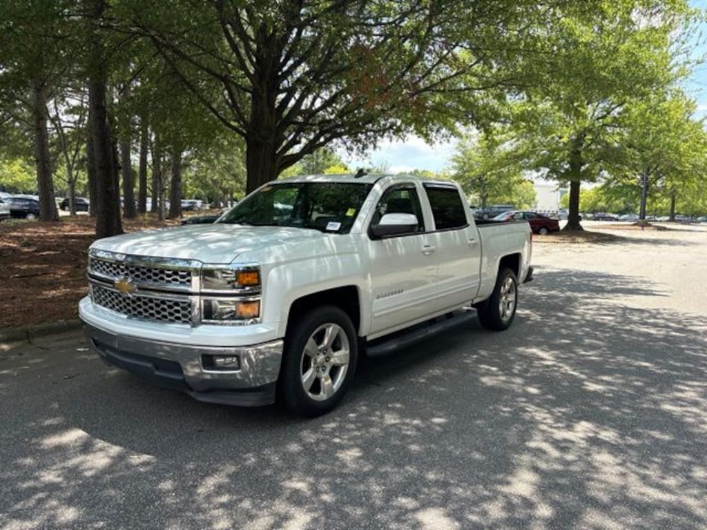 Used 2015 Chevrolet Silverado 1500 LT Truck