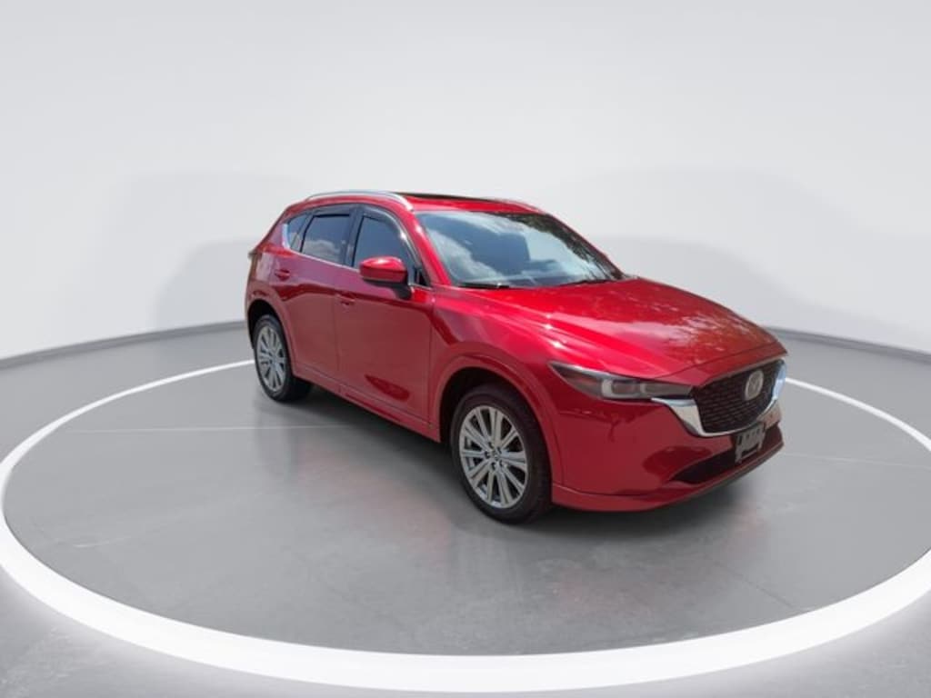 Used 2022 Mazda CX-5 2.5 Turbo Signature SUV