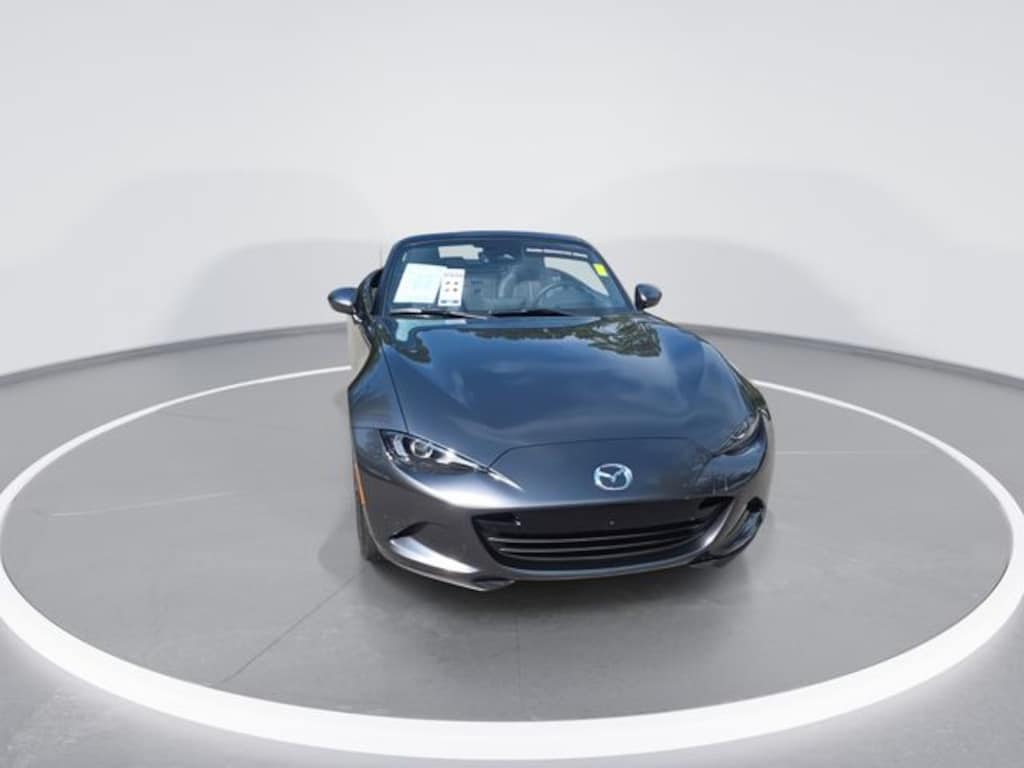 Certified 2025 Mazda MX-5 Miata Grand Touring Convertible