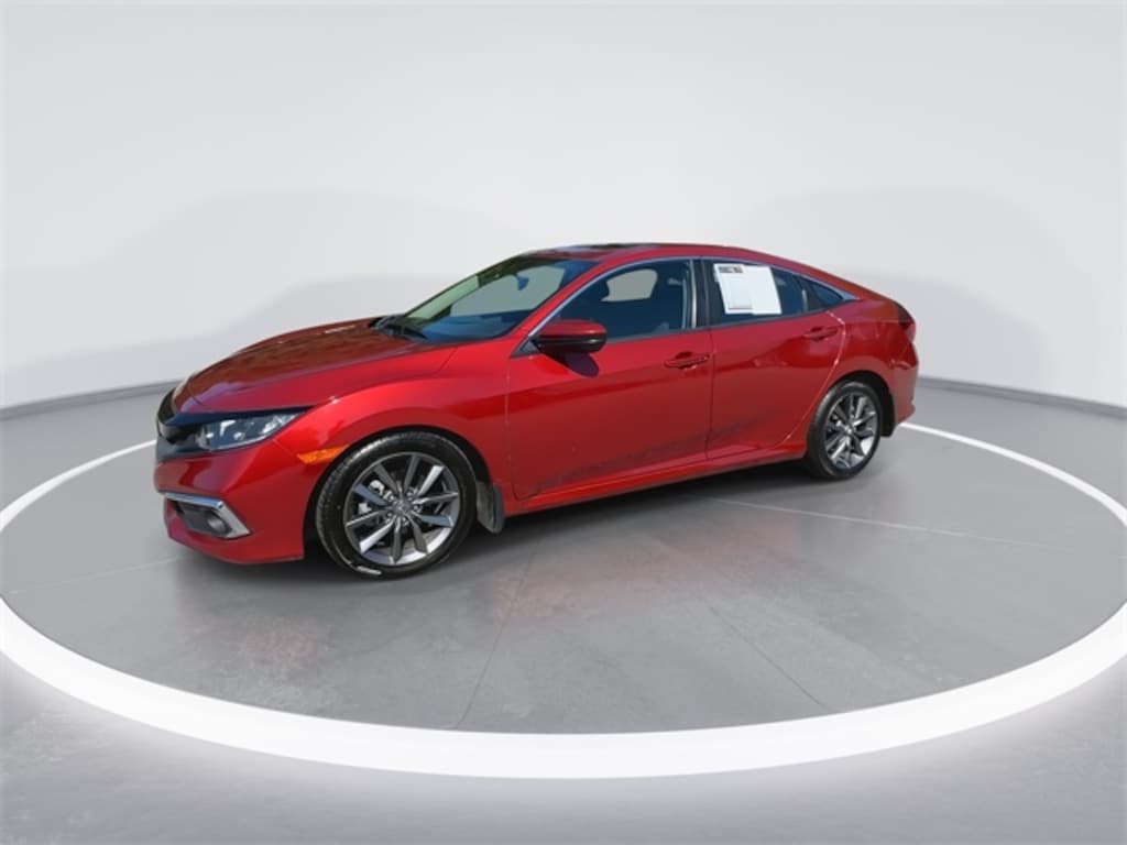 Used 2020 Honda Civic EX Sedan