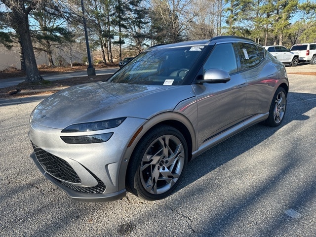 Used 2024 GENESIS GV60 Performance with VIN KMUKEDSB2RU019586 for sale in Cary, NC
