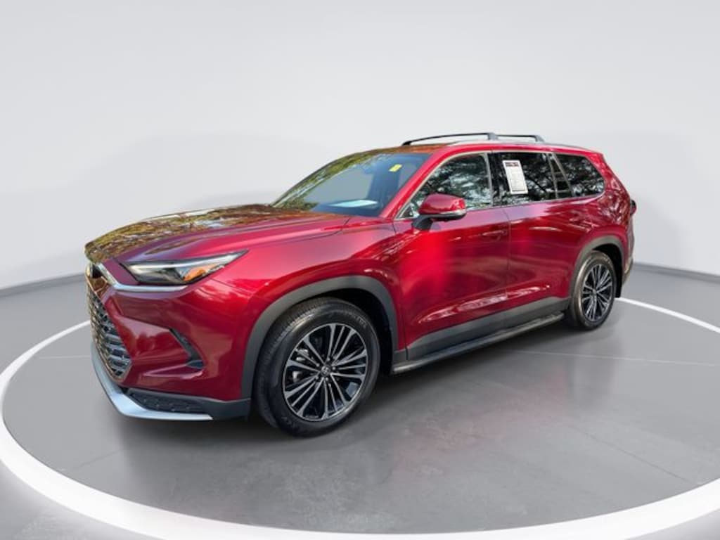 Used 2025 Toyota Grand Highlander Hybrid MAX Platinum SUV