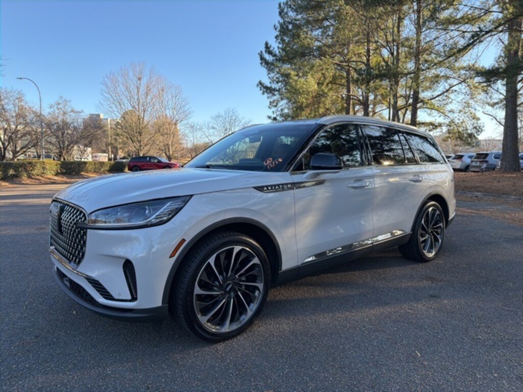 Certified 2025 Lincoln Aviator Reserve SUV