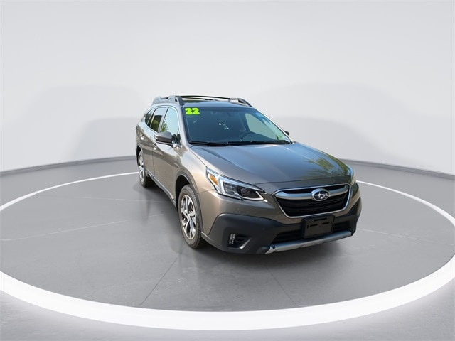 Used 2022 Subaru Outback Limited with VIN 4S4BTANC5N3207266 for sale in Cary, NC