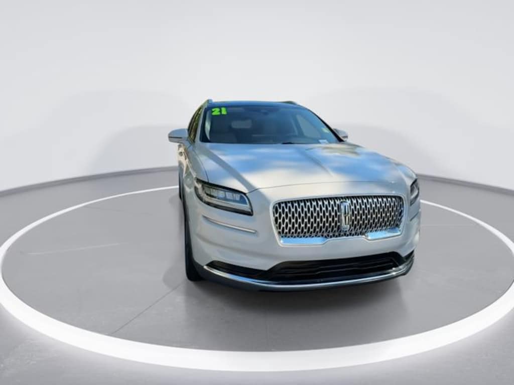 Used 2021 Lincoln Nautilus Reserve SUV