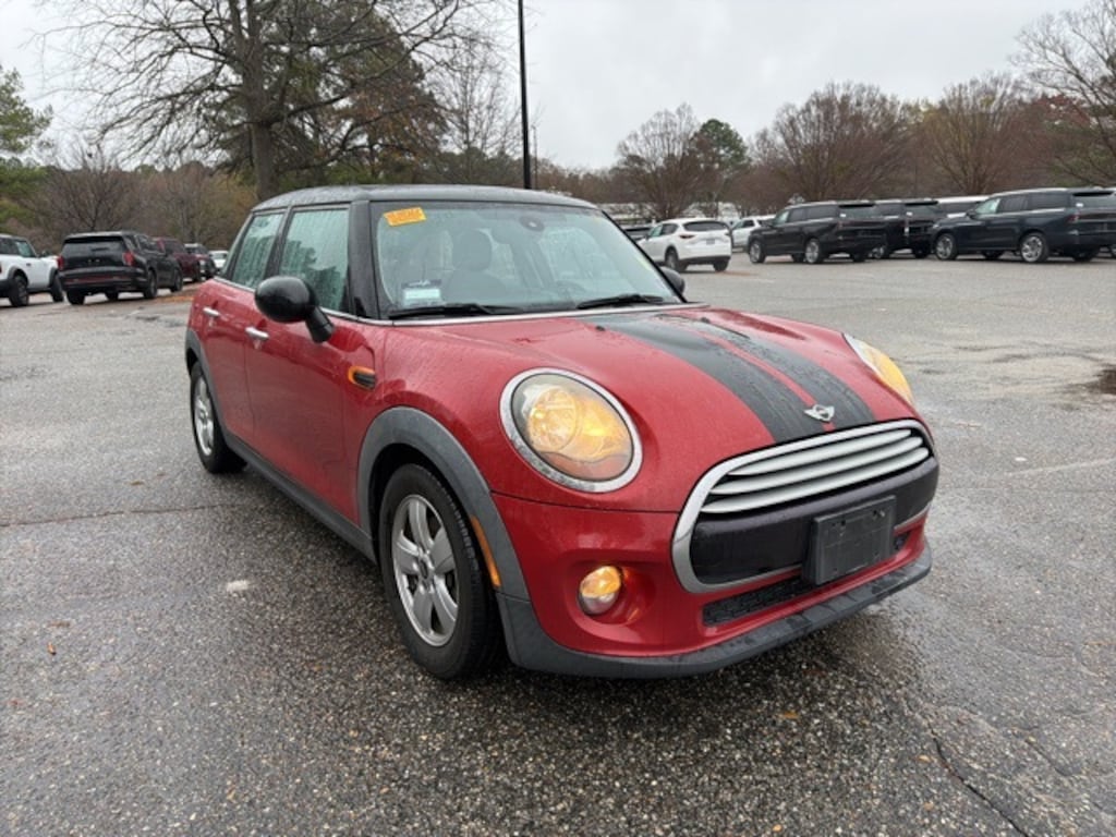 Used 2015 MINI Cooper Base Hatchback
