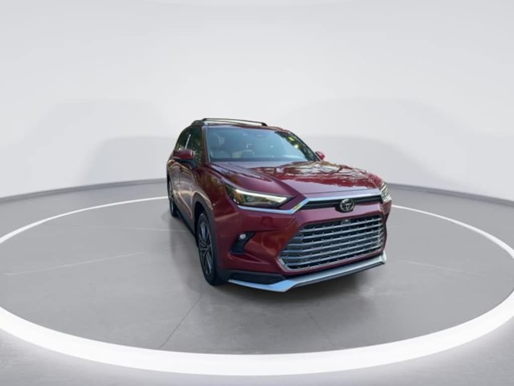 Used 2025 Toyota Grand Highlander Hybrid MAX Platinum SUV