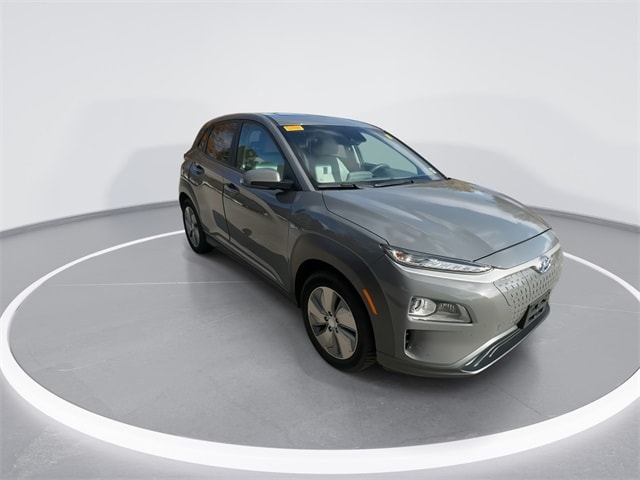 Used 2020 Hyundai Kona EV Limited with VIN KM8K33AG9LU069291 for sale in Cary, NC