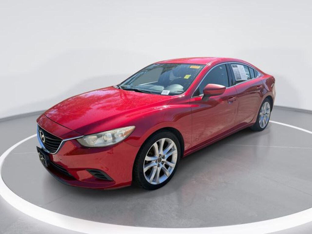 Used 2015 Mazda Mazda6 i Touring Sedan