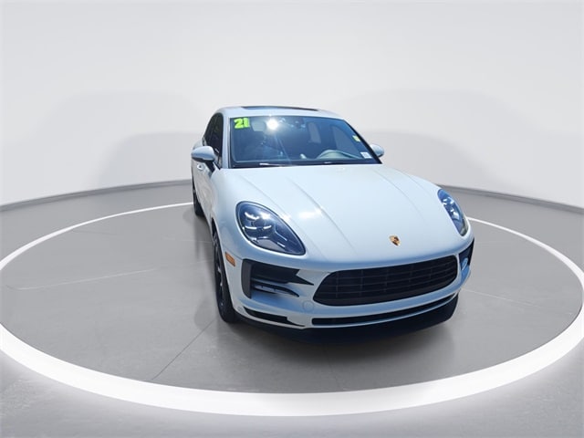 Used 2021 Porsche Macan Base with VIN WP1AA2A53MLB04699 for sale in Cary, NC